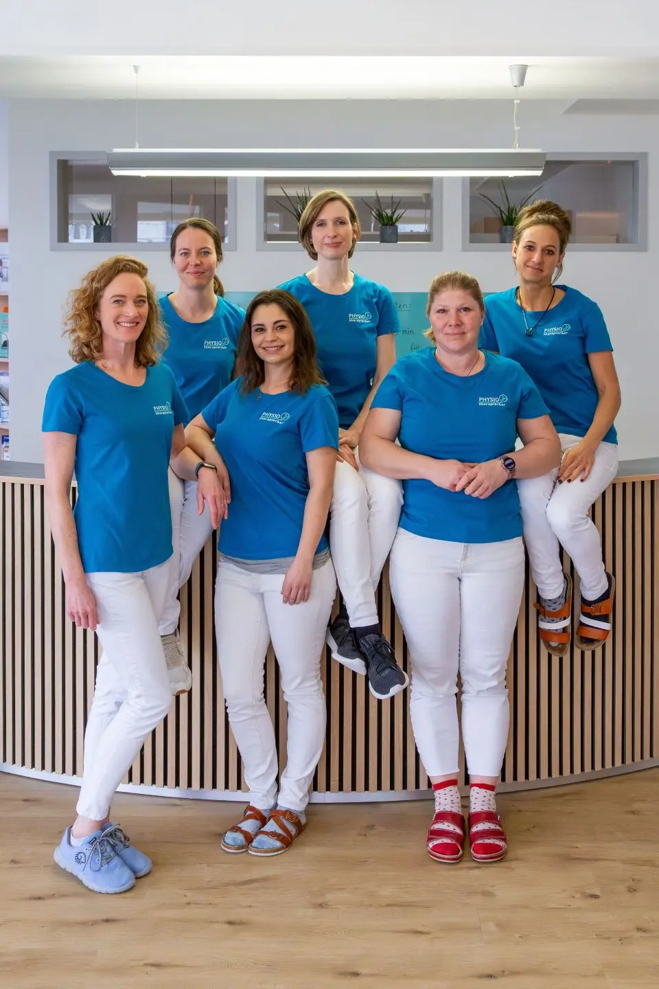 Bild des PHYSIO therapierbar Team