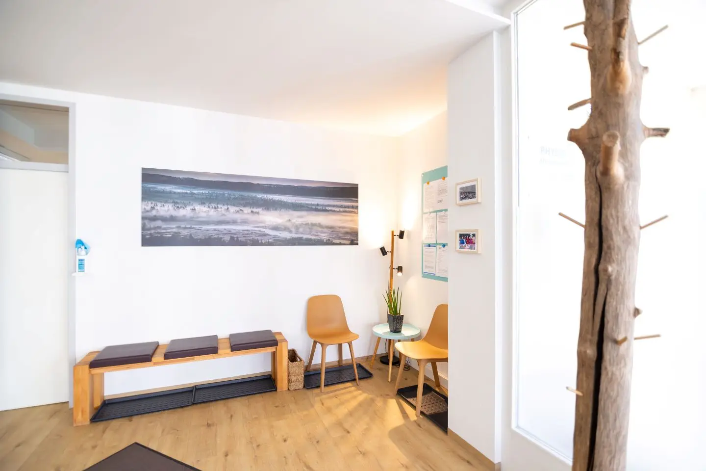 Bild des Wartebereichs