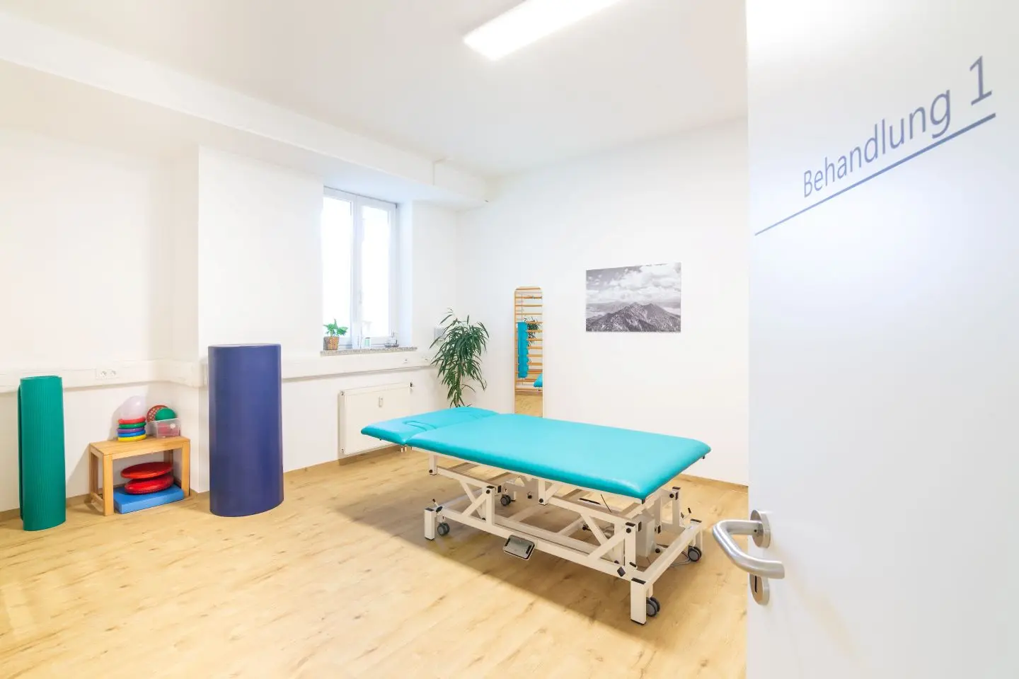 Bild Behandlungsraum 1