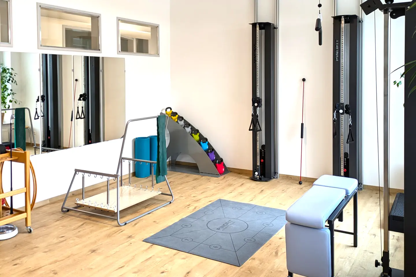 Bild Trainingstherapie Richtung Süden